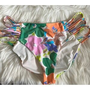 NWT O'Neill Sami Floral Boulders Bottom Full Coverage XXL